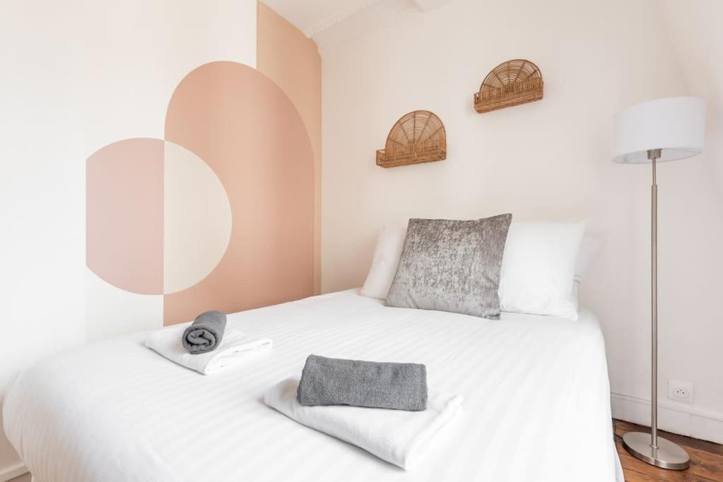 Flat Next Montparnasse Rose V Apartman Párizs Kültér fotó